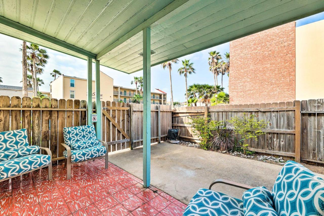 South Padre Island Vacation Rental Steps To Beach Exterior foto