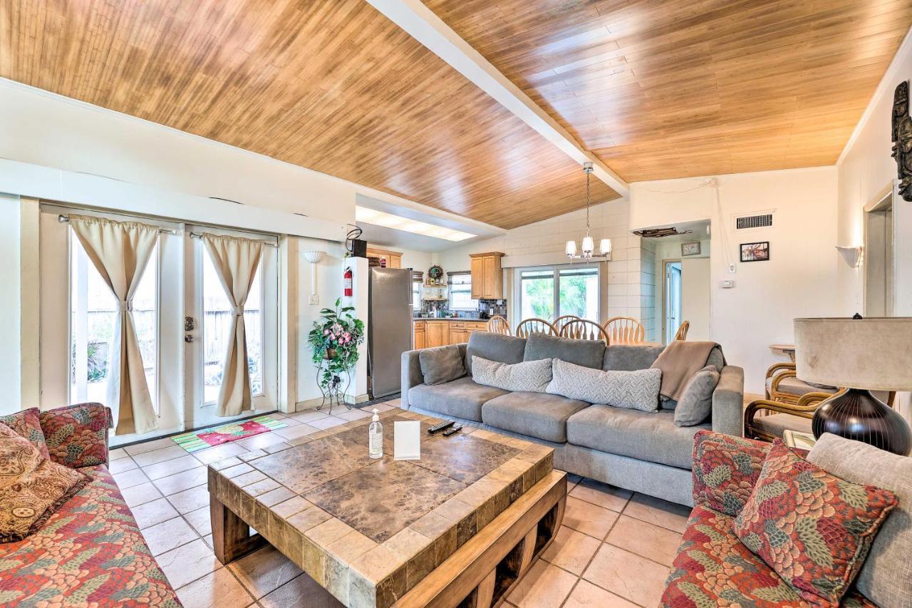 South Padre Island Vacation Rental Steps To Beach Exterior foto