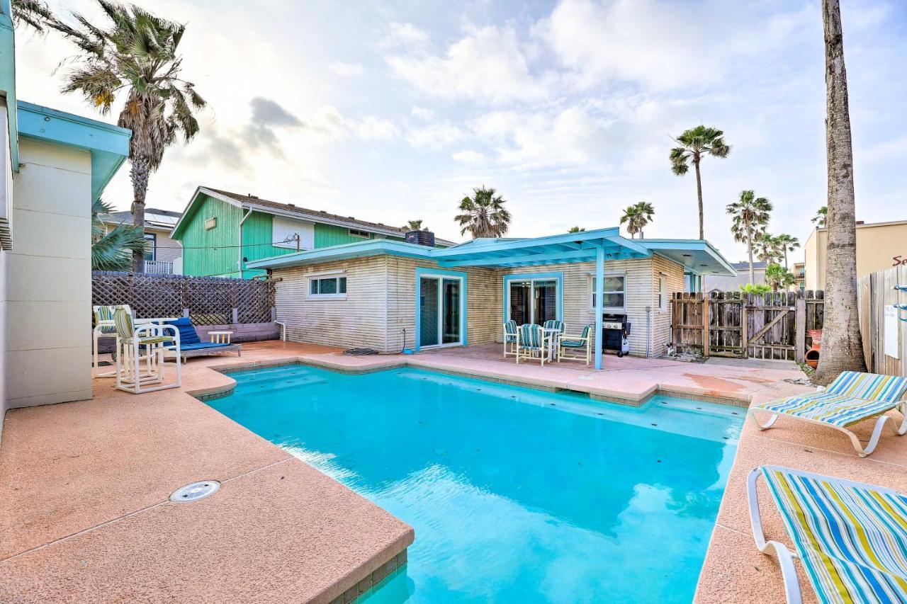 South Padre Island Vacation Rental Steps To Beach Exterior foto